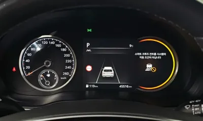 Genesis GV80 2022, 45516 км, за 47800000 KRW - фото 8