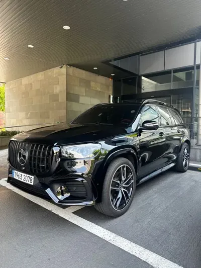 Mercedes-Benz GLS-Class · 2024 год