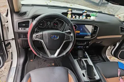 Geely Auto Vision X6 2016, 38700 км, за 28180.11 CNY - фото 10