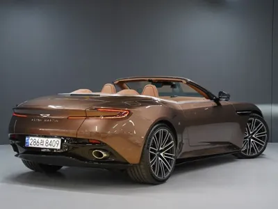 Astonmartin DB12 2024, 520 км, за 400000000 KRW