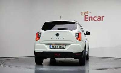 KG_Mobility_Ssangyong TIBOLI 2021, 84256 км, за 9200000 KRW