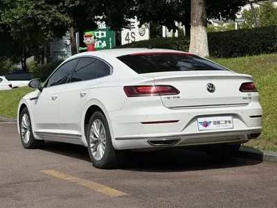 Volkswagen CC 2019, 70000 км, за 93800 CNY - фото 4