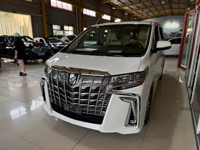 Toyota Alphard · 2016 год