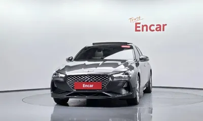 Genesis G70 2018, 131569 км, за 17500000 KRW