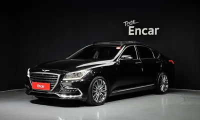 Genesis G80 · 2017 год