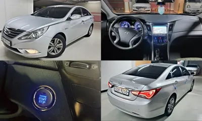 Hyundai Sonata 2013, 179317 км, за 3350000 KRW - фото 1