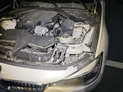 BMW 3 Series GT 2016, 131200 км, за 60700 CNY - фото 21