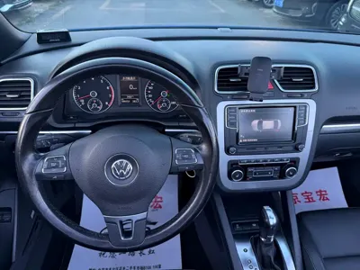 Volkswagen Eos 2014, 109000 км, за 66600 CNY - фото 8