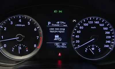 Hyundai Grandeur 2018, 252162 км, за 9800000 KRW - фото 8