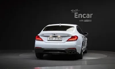 Genesis G70 2018, 134413 км, за 15200000 KRW