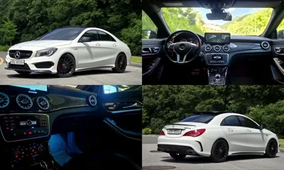 Mercedes-Benz CLA-Class · 2015 год