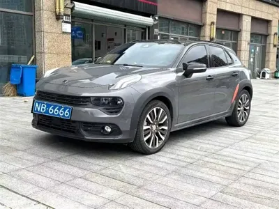 Lynk & Co 02 2021, 60000 км, за 49000 CNY - фото 6