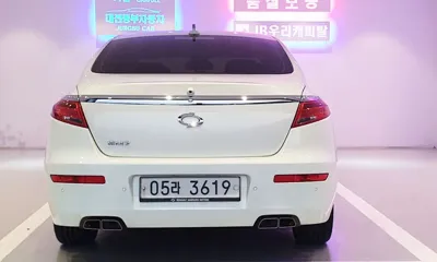 Renault-KoreaSamsung SM7 2017, 242600 км, за 4500000 KRW - фото 5