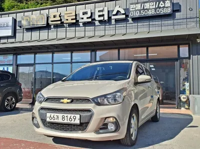 ChevroletGMDaewoo Spark 2018, 65990 км, за 6500000 KRW - фото 1