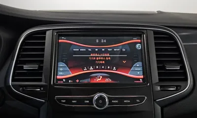 Renault-KoreaSamsung SM6 2016, 120741 км, за 6300000 KRW - фото 19