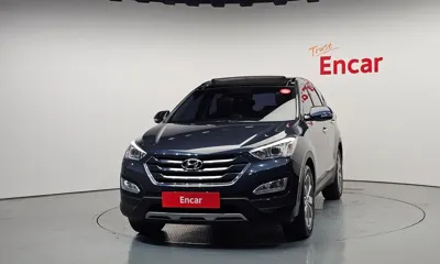 Hyundai Santafe 2015, 98912 км, за 12600000 KRW - фото 3