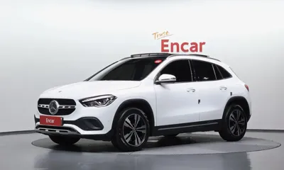 Mercedes-Benz GLA-Class · 2021 год