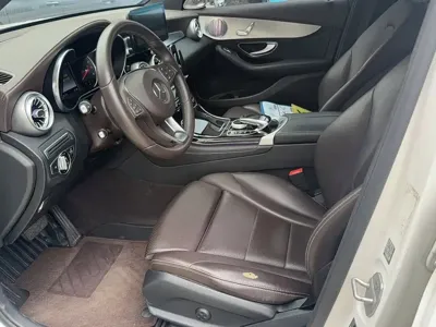 Mercedes-Benz GLC 2016, 111000 км, за 93800 CNY - фото 11