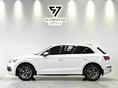 Audi Q5L 2019, 76000 км, за 119800 CNY - фото 7