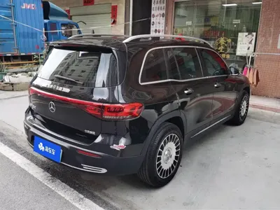 Mercedes-Benz EQB 2023, 36100 км, за 114000 CNY