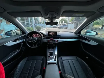 Audi A4L 2019, 43000 км, за 92800 CNY - фото 9