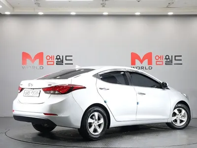 Hyundai Avante 2014, 65854 км, за 7700000 KRW