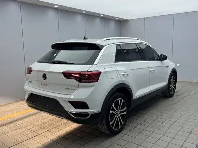 Volkswagen T-Roc 2023, 37000 км, за 99800 CNY - фото 6