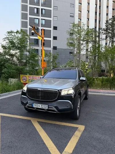 Mercedes-Benz GLS-Class 2022, 24000 км, за 177000000 KRW