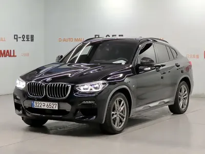 BMW X4 · 2021 год