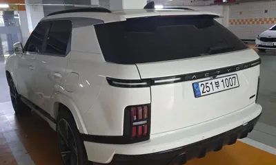 KG_Mobility_Ssangyong Actyon 2025, 79205 км, за 24200000 KRW
