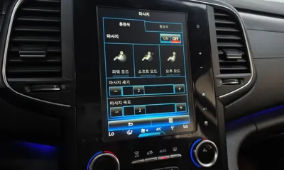 Renault-KoreaSamsung SM6 2019, 169566 км, за 9000000 KRW - фото 30