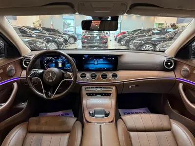 Mercedes-Benz E-Class 2022, 89000 км, за 229800 CNY - фото 14