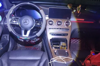 Mercedes-Benz GLC 2020, 114500 км, за 149120.25 CNY - фото 9