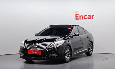 Hyundai Grandeur · 2011 год