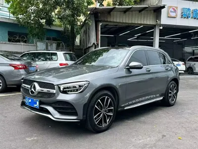 Mercedes-Benz GLC 2021, 90000 км, за 175799 CNY - фото 1