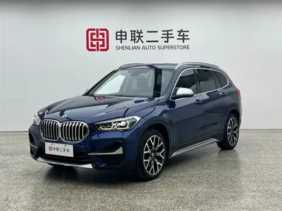 BMW X1 · 2021 год