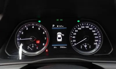 Hyundai Sonata 2022, 99826 км, за 14900000 KRW - фото 8