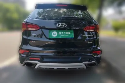 Hyundai Santa Fe 2017, 44400 км, за 58683.08 CNY - фото 5