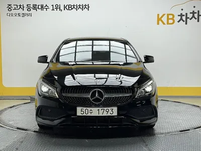 Mercedes-Benz CLA-Class 2018, 73524 км, за 17000000 KRW