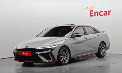 Hyundai Avante · 2025 год