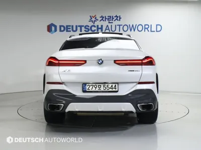 BMW X6 2024, 41326 км, за 93500000 KRW