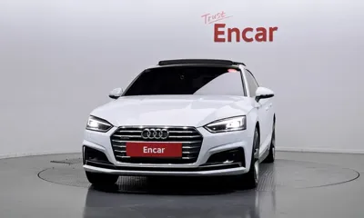 Audi A5 2019, 85379 км, за 29990000 KRW
