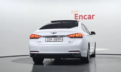 Hyundai Genesis 2016, 89880 км, за 13300000 KRW - фото 4
