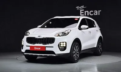 Kia Sportage · 2017 год