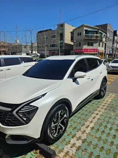 Kia Sportage 2024, 45200 км, за 24360000 KRW - фото 3