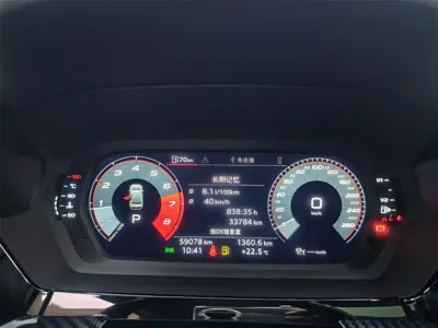 Audi A3 2021, 59000 км, за 83000 CNY - фото 10