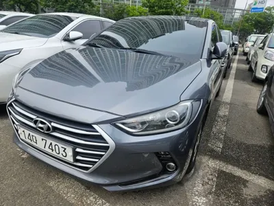 Hyundai Avante 2017, 129069 км, за 8300000 KRW - фото 2
