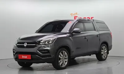 KG_Mobility_Ssangyong Rexton · 2020 год