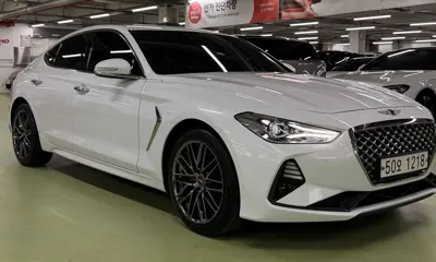 Genesis G70 2018, 75930 км, за 18500000 KRW