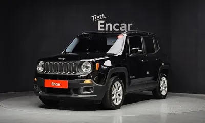 Jeep Renegade 2017, 126787 км, за 8300000 KRW - фото 1